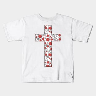 christian cross Kids T-Shirt